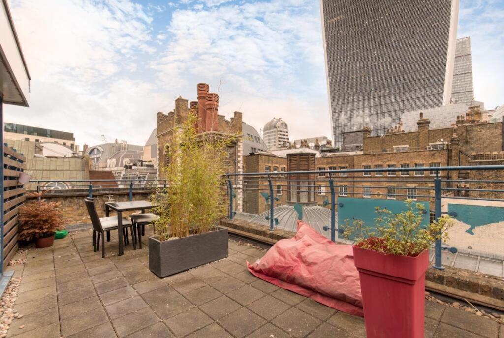 London City 1 Bed With Roof Terrace Exteriör bild