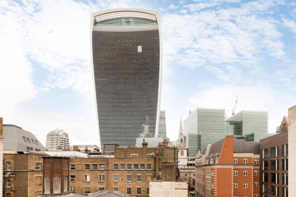 London City 1 Bed With Roof Terrace Exteriör bild