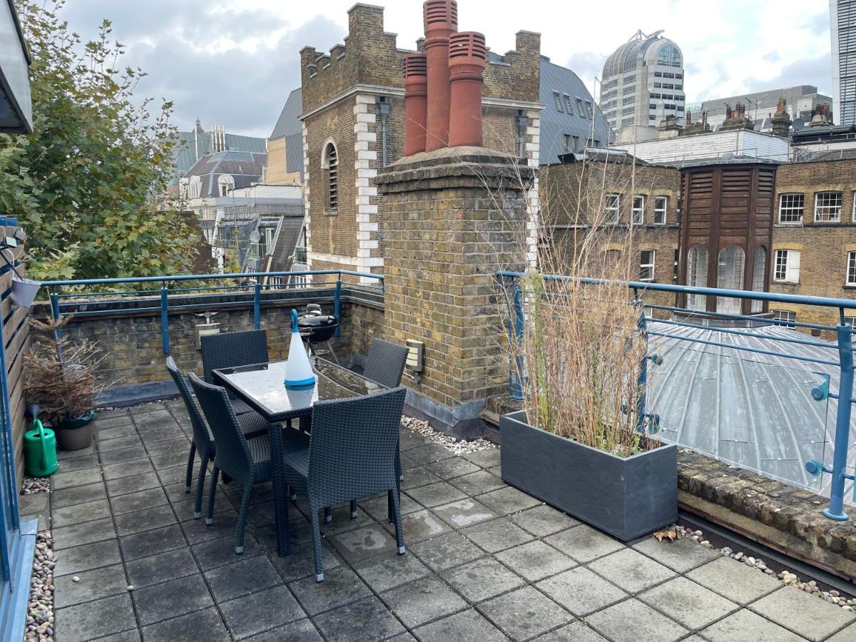 London City 1 Bed With Roof Terrace Exteriör bild